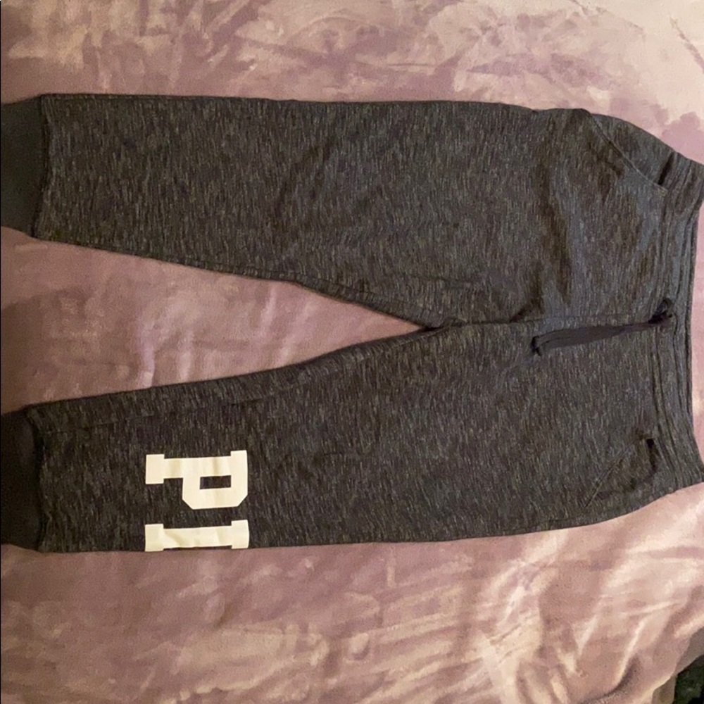 PINK by vs track pants.